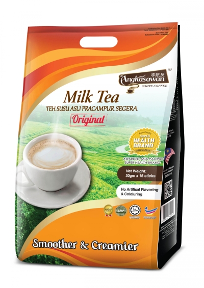 ANGKASAWAN MILK TEA (ORIGINAL) 15'SX30G- RM13.40