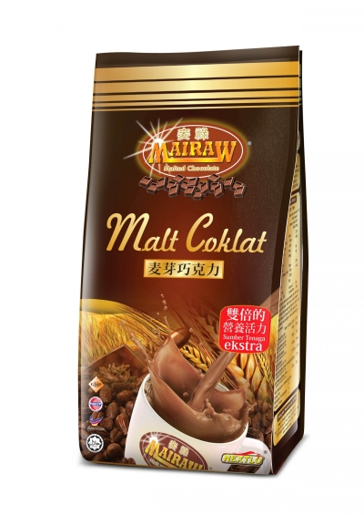 Mairaw Malt Milk Choc (400g) - RM 6.70