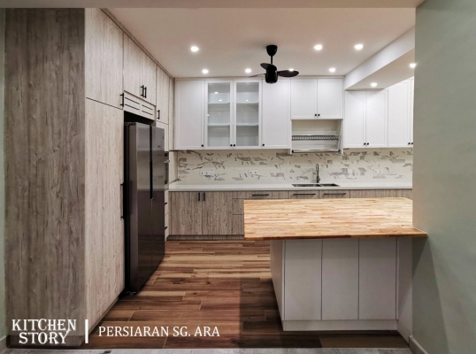 Penang Sungai Ara Residential Interior Design Renovation 