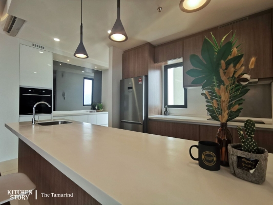 Penang The Tamarind Residential Interior Design Renovation 