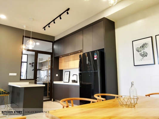 Penang Logan Residency Interior Design Renovation Ideas