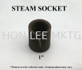 STEAM SOCKET 1"  1" STEAM SOCKET STEAM SOCKET ELBOWS & STEAM SOCKETS