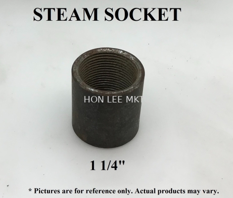 STEAM SOCKET 1 1/4" 