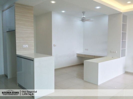 Penang One Imperial Condominium Interior Design Renovation Ideas