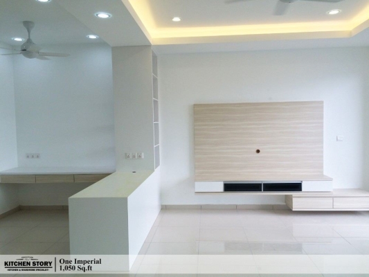 Contoh Ubah Suai & Reka Bentuk Di One Imperial Condominium Pinang