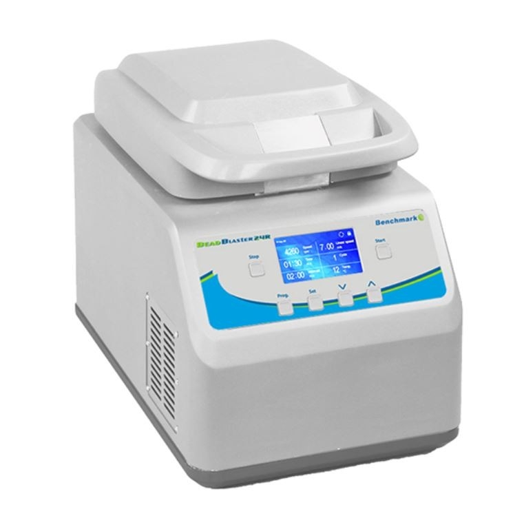 BEADBLASTER 24R REFRIGERATED MICROTUBE HOMOGENIZER