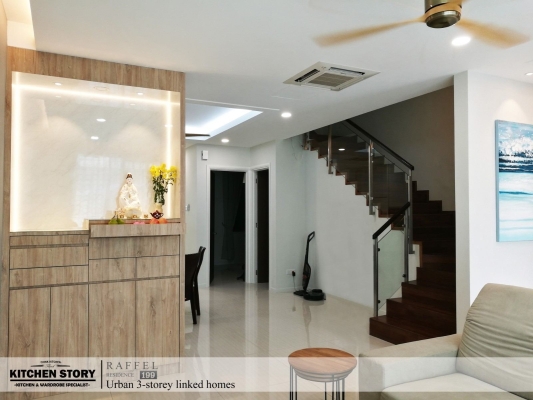 Penang Raffles Residence 199 Bukit Gambier Altar Design Renovation Ideas