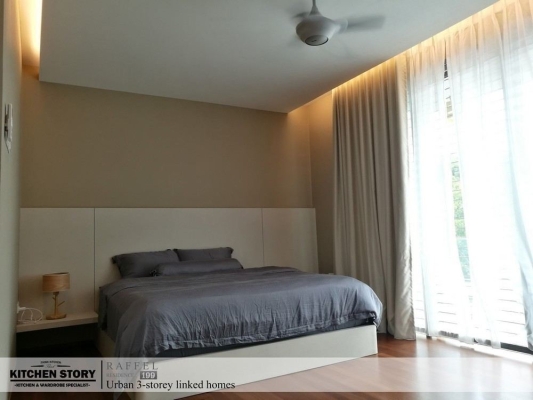 Contoh Ubah Suai & Reka Bentuk Di Raffles Residence 199 Bukit Gambier Pinang 