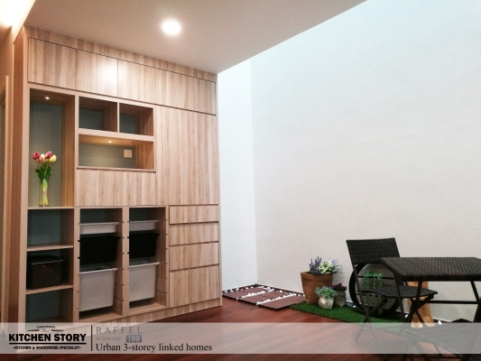 Contoh Ubah Suai & Reka Bentuk Di Raffles Residence 199 Bukit Gambier Pinang 
