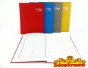 CAMPAP PREMIUM CHEQUE RECORD BOOK/3 COLUMNS F5 SIZE Notebook Writing & Correction Stationery & Craft