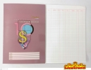 BOOK KEEPING A4 60 GSM 52 PAGES CA3508/ CA3509 /CA3510 Notebook Paper Product Stationery & Craft