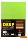 80GSM 20'S COLOUR PAPER (DEEP) Paper Writing & Correction Stationery & Craft