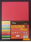 SPLAIN COLOUR PLUS CARD A4.240GSM 10'S Paper Writing & Correction Stationery & Craft