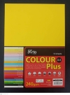 SPLAIN COLOUR PLUS CARD A4.240GSM 10'S Paper Writing & Correction Stationery & Craft