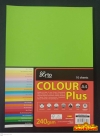 SPLAIN COLOUR PLUS CARD A4.240GSM 10'S Paper Writing & Correction Stationery & Craft