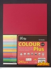 SPLAIN COLOUR PLUS CARD A4.240GSM 10'S Paper Writing & Correction Stationery & Craft