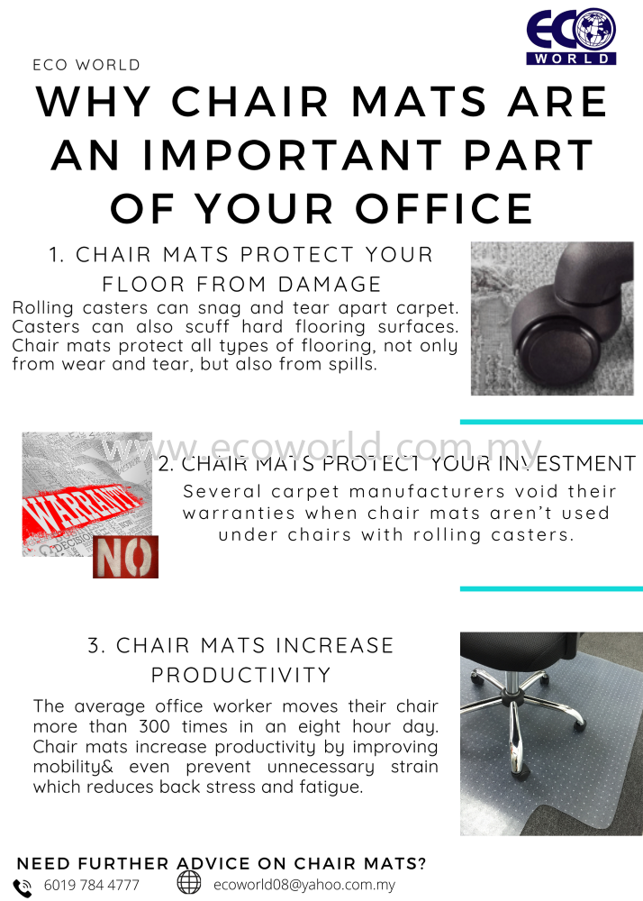 Why Chair Mats are an important part of your office