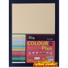 SPLAIN COLOUR PLUS CARD A4. 240GSM 10'S Paper Writing & Correction Stationery & Craft