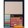 SPLAIN COLOUR PLUS CARD A4. 240GSM 10'S Paper Writing & Correction Stationery & Craft