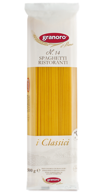 GRANORO SPAGHETTI RISTORANTI NO.14 500GM