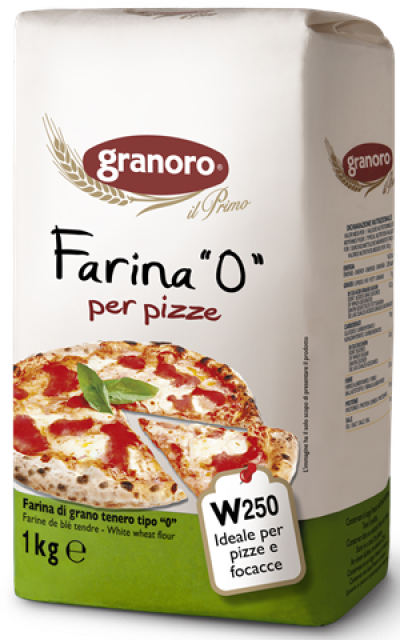 GRANORO FARINA "O" PER PIZZE 1KG