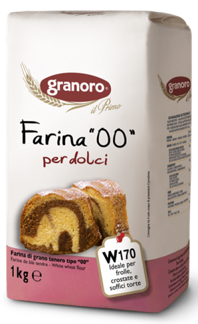 GRANORO FARINA "OO" PER DOLCI  (DESSERT )1KG