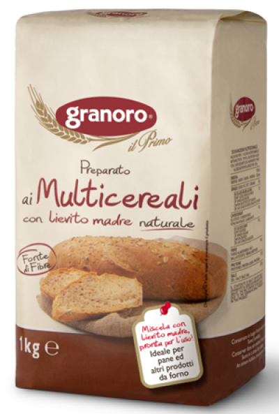 GRANORO PREPARATO AI MULTICEREALI 1KG