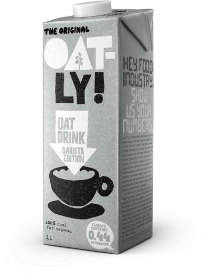 OATLY OAT DRINK BARISTA EDITION 1LITRE