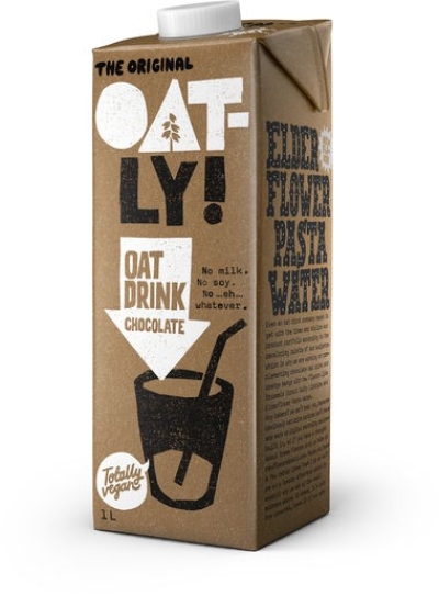 OATLY OAT DRINK CHOCOLATE 1LITRE