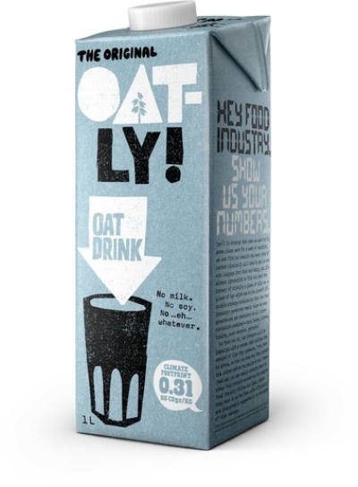 OATLY OAT DRINK ENRICHED 1LITRE