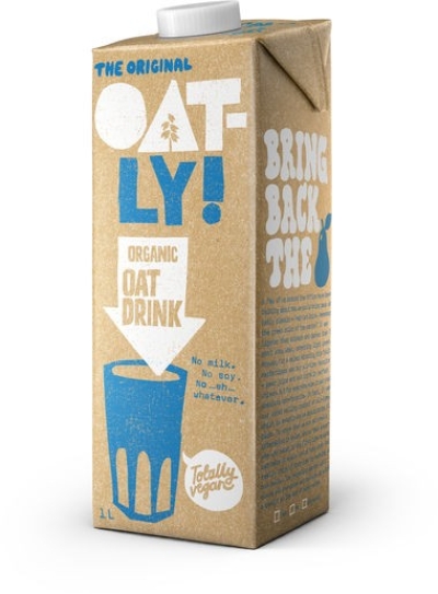 OATLY OAT DRINK ORGANIC 1LITRE