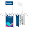 Aluminium Promotion Counter / Sampling Booth / Reusable booth Aluminium SamplingCounter Display Solutions