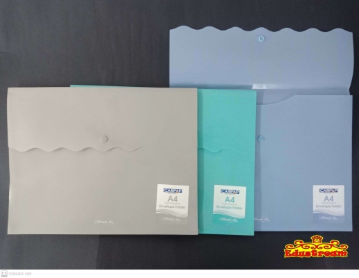 Campap A4 Expamdable Envelope Folder