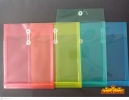 A4 Size Transparent String File (Vertical) Filing & Document Presentation School & Office Equipment Stationery & Craft