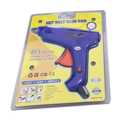 Glue Gun, Hot Melt Glue Gun 100W -1 pc-