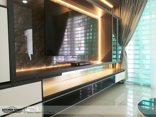 Penang Finished Sunway Cassia Interior Design Renovation Ideas Sample