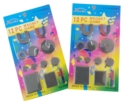 Kids magnet game set