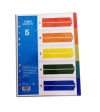 OBO A4 Size 5 Colours Index Divider Stick on note Paper Product