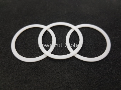 White PTFE Gasket Seal