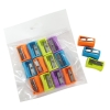 Sharpener 12 pcs/pack Sharpener Stationery Set Desktop Stationery