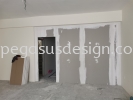  Gypsum Board Partition 