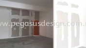  Gypsum Board Partition 