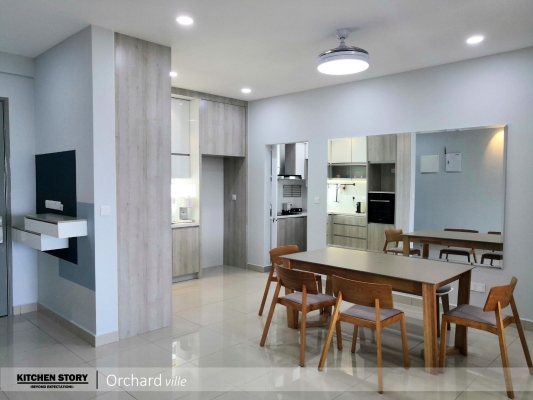 Penang ORCHARD VILLE, Mutiara Perdana Interior Design Renovation Ideas