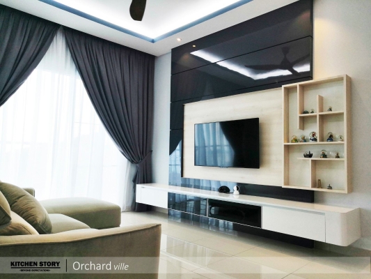 Penang ORCHARD VILLE, Mutiara Perdana Interior Design Renovation Ideas