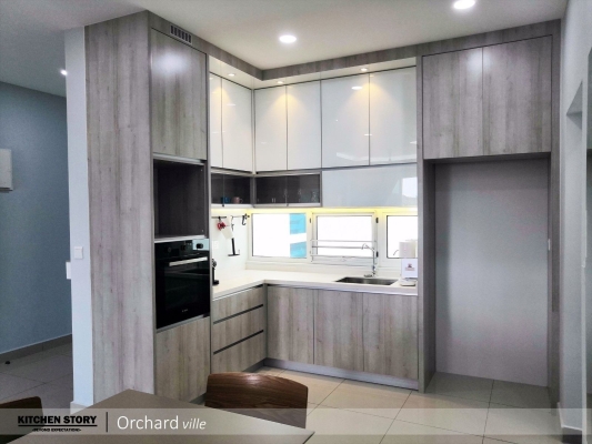 Penang ORCHARD VILLE, Mutiara Perdana Interior Design Renovation Ideas