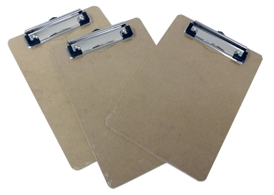 A5 Wooden Wire Clip Board -1 pc-