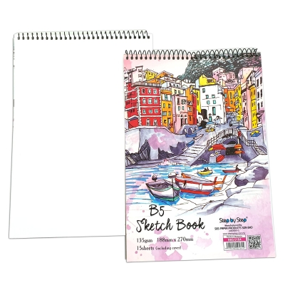 Sketch book B5 (135gsm)