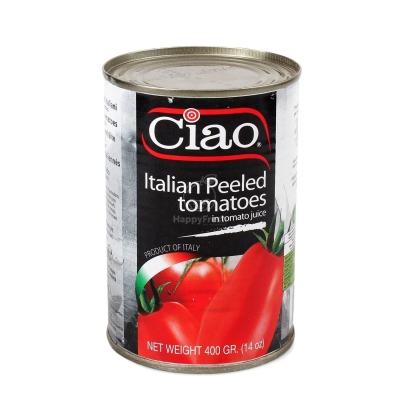 CIAO PEELED TOMATOES ( EASY OPEN ) 400GRM