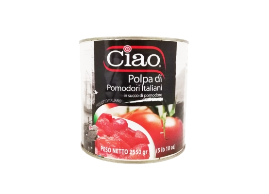 CIAO CHOPPED TOMATOES 2.5KG