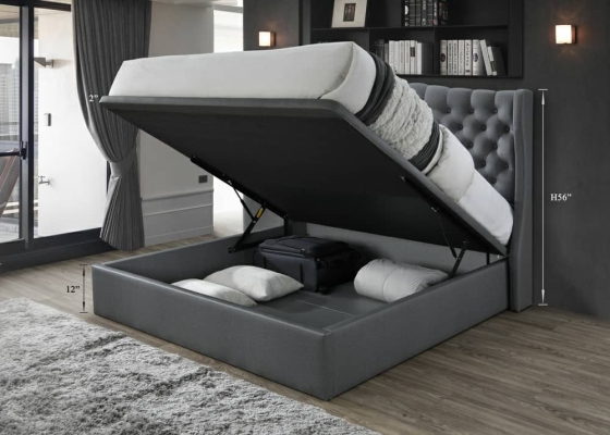 Storage Bed